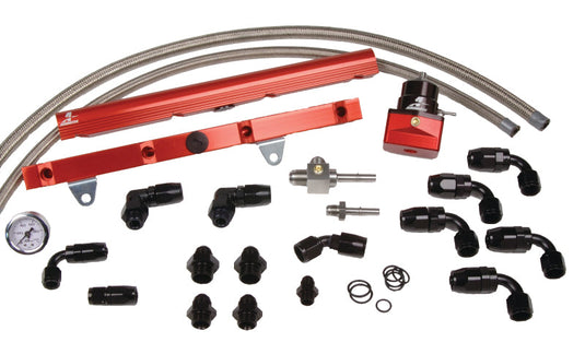 Aeromotive 99-03 1/2 GM LS1 Corvette Fuel Rail System