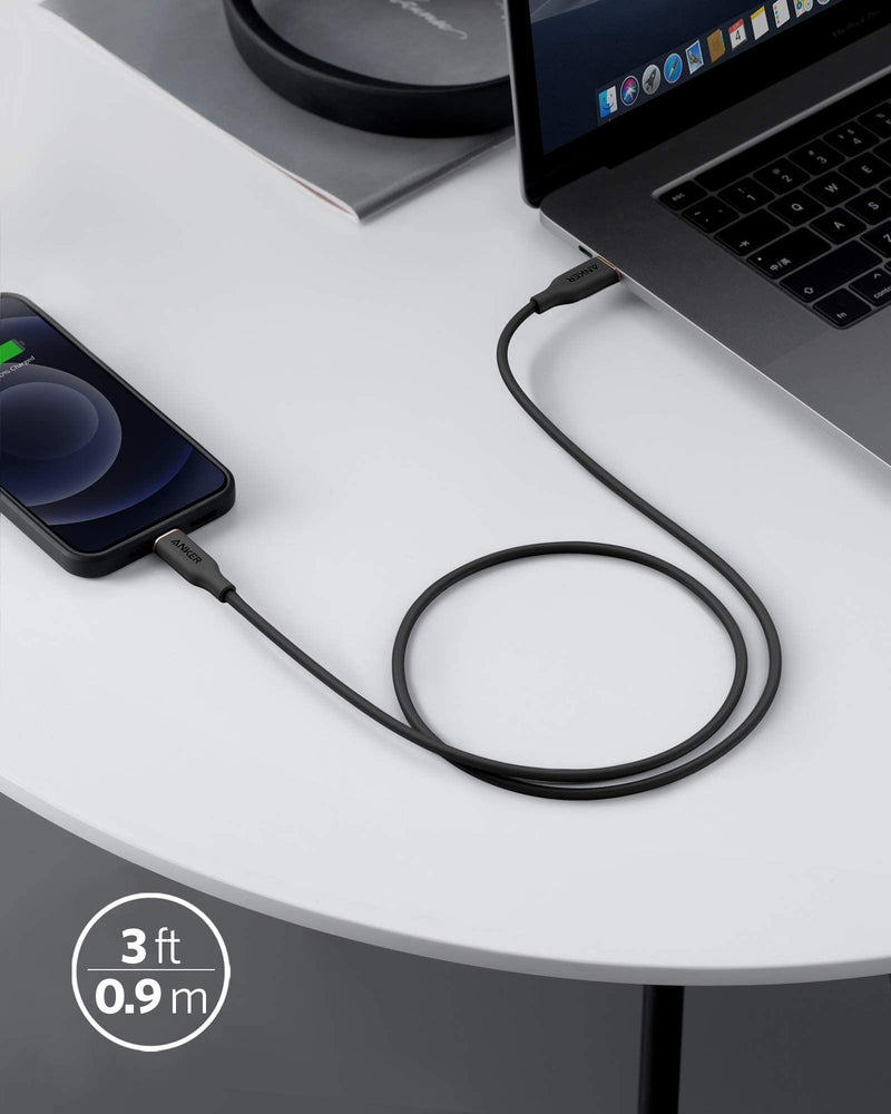 Load image into Gallery viewer, Anker <b>641</b> USB-C to Lightning Cable (Flow, Silicone)
