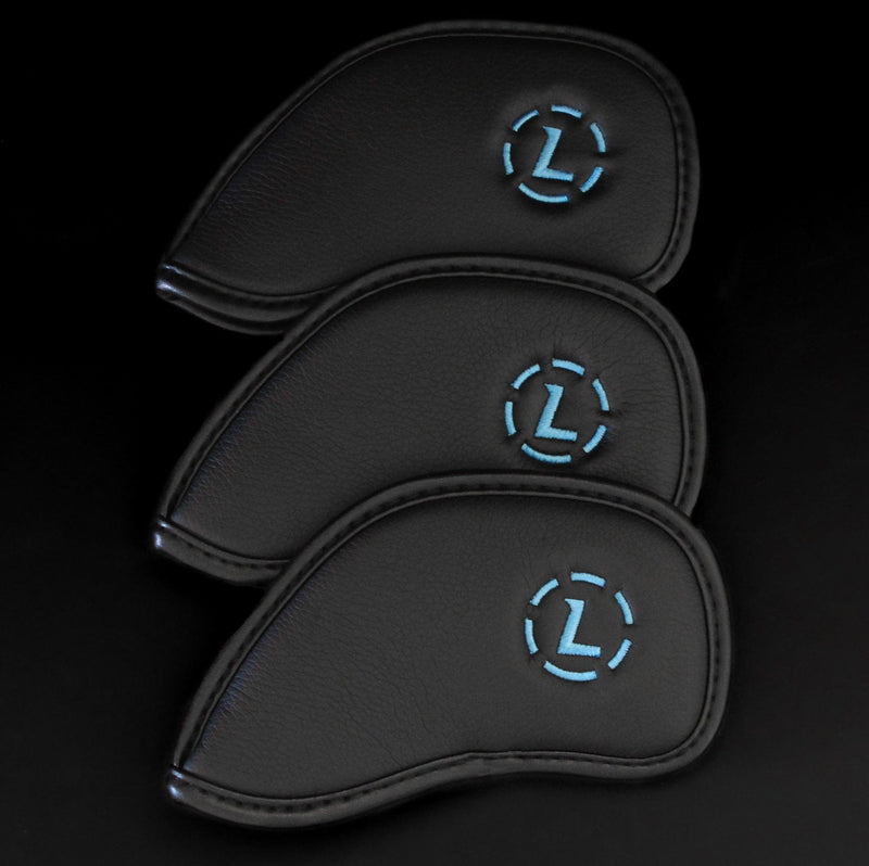 Load image into Gallery viewer, Lazrus Golf Premium Head Covers (Wedges or Irons)
