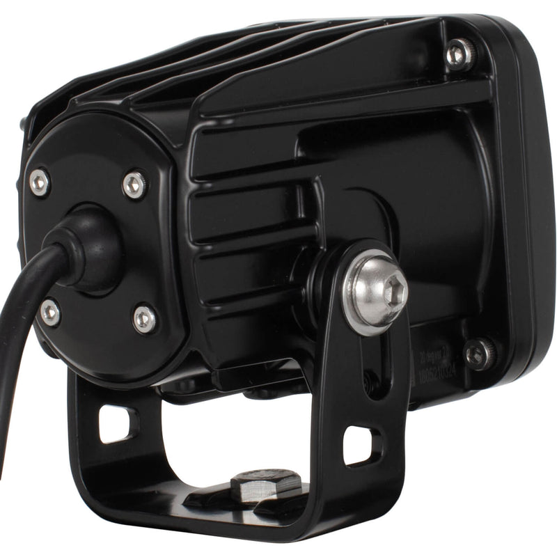 Load image into Gallery viewer, 3" Optimus Square 15º Beam with Amber Halo LED Light Kit
