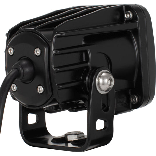 3" Optimus Square 60º Beam LED Light Kit