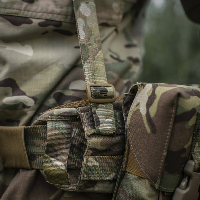 Load image into Gallery viewer, M-Tac Shoulder Straps for Tactical Belt Laser Cut
