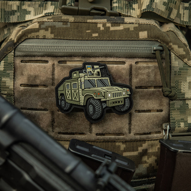 Load image into Gallery viewer, M-Tac Patch HMMWV PVC
