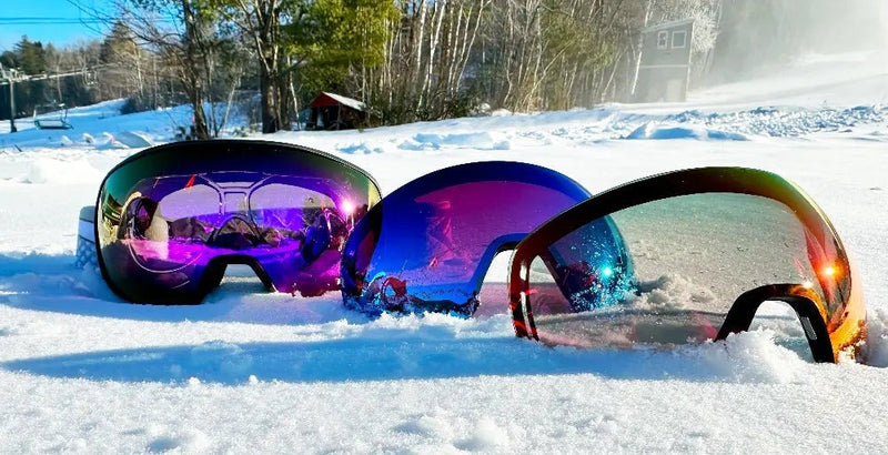 Load image into Gallery viewer, Ski Goggle Prescription Insert
