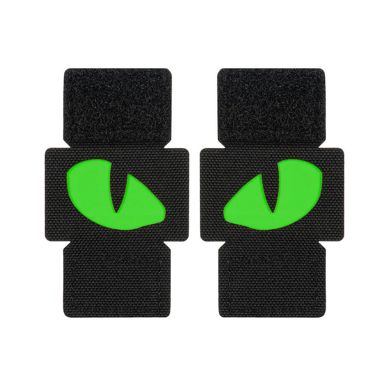 Load image into Gallery viewer, M-Tac Patch Tiger Eyes Laser Cut (couple)
