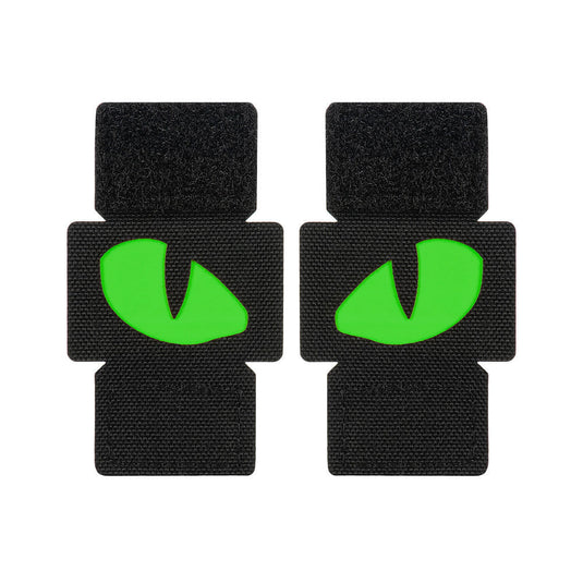 M-Tac Patch Tiger Eyes Laser Cut (couple)
