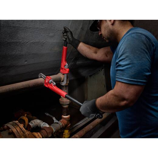 Load image into Gallery viewer, Milwaukee 48-22-7314 CHEATER Adaptable Pipe Wrench
