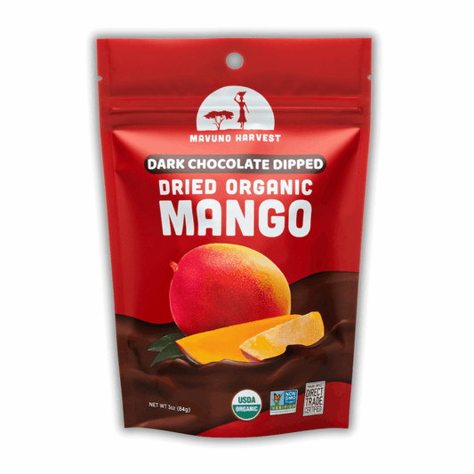 Organic Dried Mango Dipped in Dark Chocolate - Skoutley Outdoors LLC