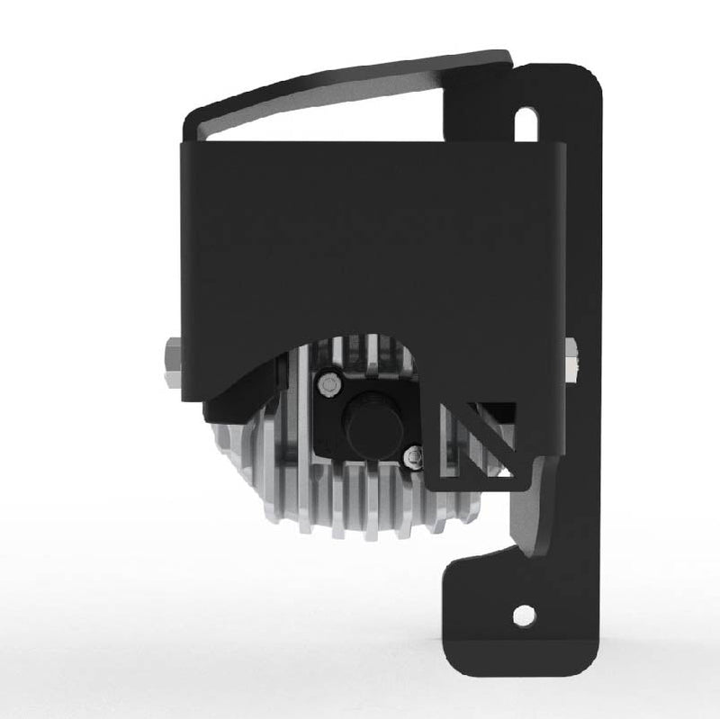 Load image into Gallery viewer, Jeep JL JT Fog Mounts - 3 piece Steel Bumper
