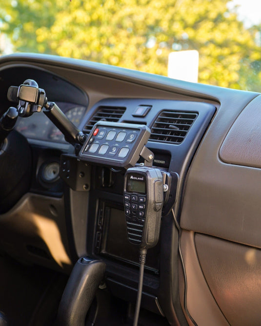 3rd Gen 4Runner Phone Dash Mount | Modular Accessory Mount (MAM) | (1996-2002)