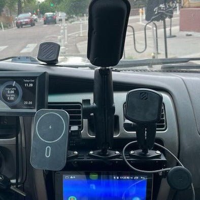Load image into Gallery viewer, 3rd Gen 4Runner Phone Dash Mount | Modular Accessory Mount (MAM) | (1996-2002)
