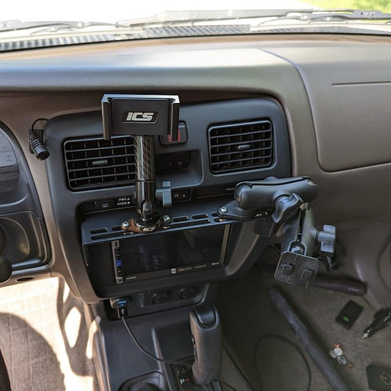 Load image into Gallery viewer, 3rd Gen 4Runner Phone Dash Mount | Modular Accessory Mount (MAM) | (1996-2002)
