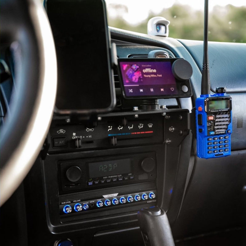 Load image into Gallery viewer, 3rd Gen 4Runner Phone Dash Mount | Modular Accessory Mount (MAM) | (1996-2002)
