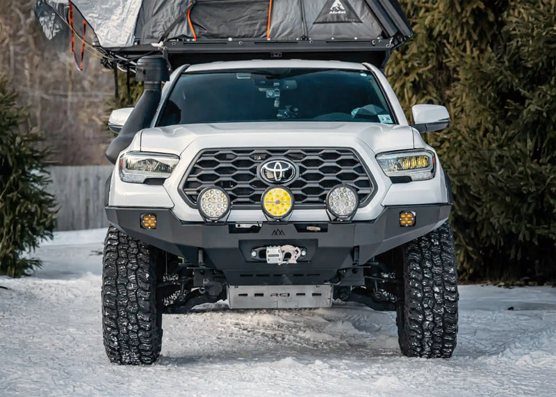 Load image into Gallery viewer, Hi-Lite Overland Toyota Tacoma Front Bumper 3rd Gen (2016-2023) [No Bull Bar]

