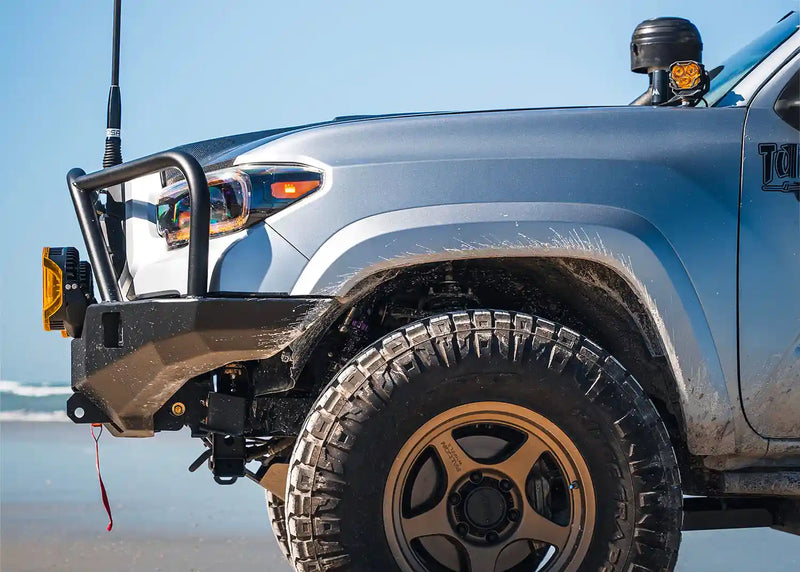 Load image into Gallery viewer, Hi-Lite Overland Toyota Tacoma Front Bumper 3rd Gen (2016-2023) [Bull Bar]
