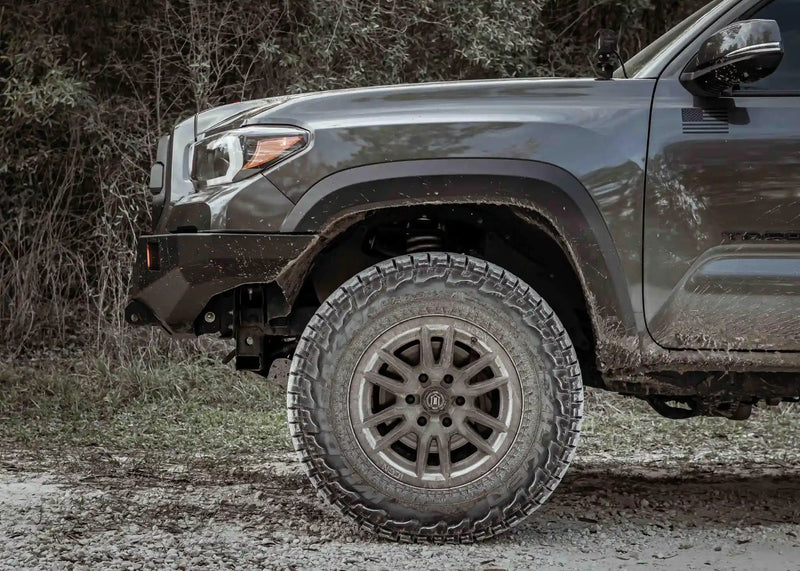 Load image into Gallery viewer, Hi-Lite Overland Toyota Tacoma Front Bumper 3rd Gen (2016-2023) [No Bull Bar]
