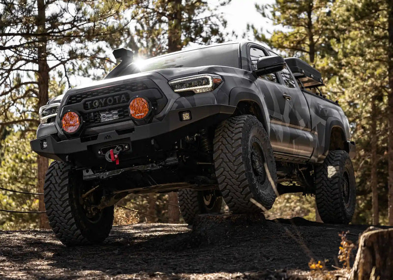 Load image into Gallery viewer, Hi-Lite Overland Toyota Tacoma Front Bumper 3rd Gen (2016-2023) [No Bull Bar]
