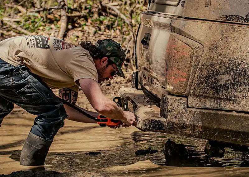 Load image into Gallery viewer, Hi-Lite Overland Toyota Tacoma Rear Bumper 3rd Gen (2016-2023)
