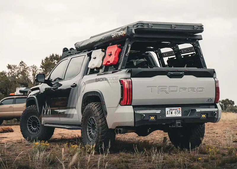 Load image into Gallery viewer, Toyota Tundra Rear Bumper 3rd Gen (2022-2026)
