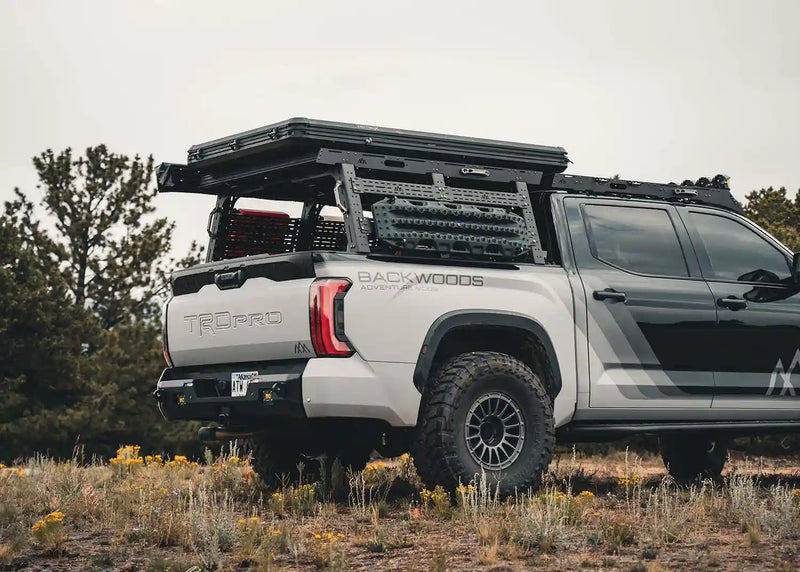 Load image into Gallery viewer, Toyota Tundra Bed Rack - DRIFTR Topper (Add-on)
