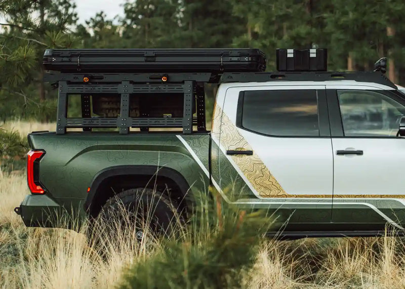 Load image into Gallery viewer, Toyota Tundra Bed Rack - DRIFTR Topper (Add-on)
