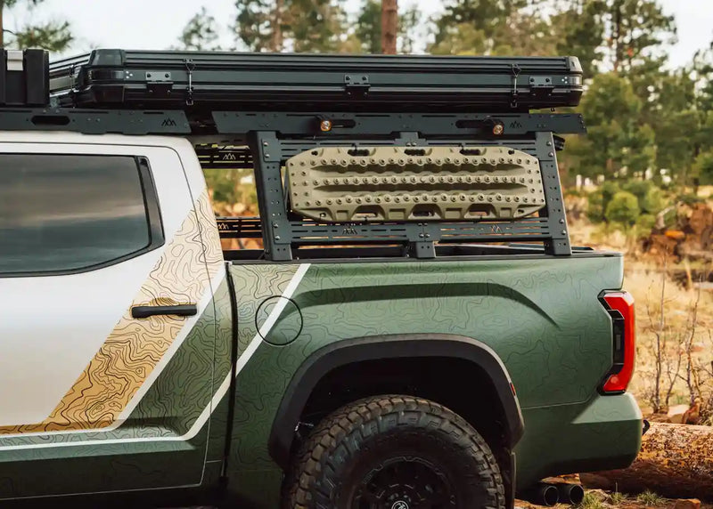 Load image into Gallery viewer, Toyota Tundra Bed Rack - DRIFTR Topper (Add-on)
