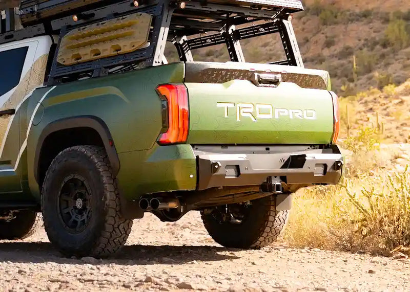 Load image into Gallery viewer, Toyota Tundra Rear Bumper 3rd Gen (2022-2026)
