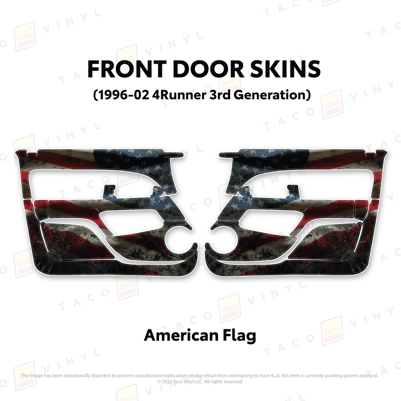 Load image into Gallery viewer, 1996-2002 4Runner Door Skins
