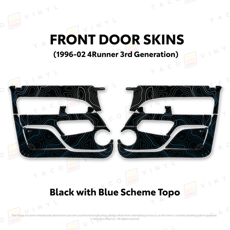 Load image into Gallery viewer, 1996-2002 4Runner Door Skins
