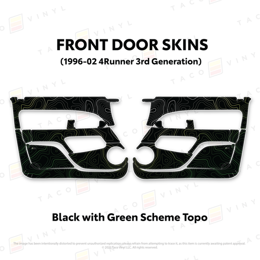 1996-2002 4Runner Door Skins