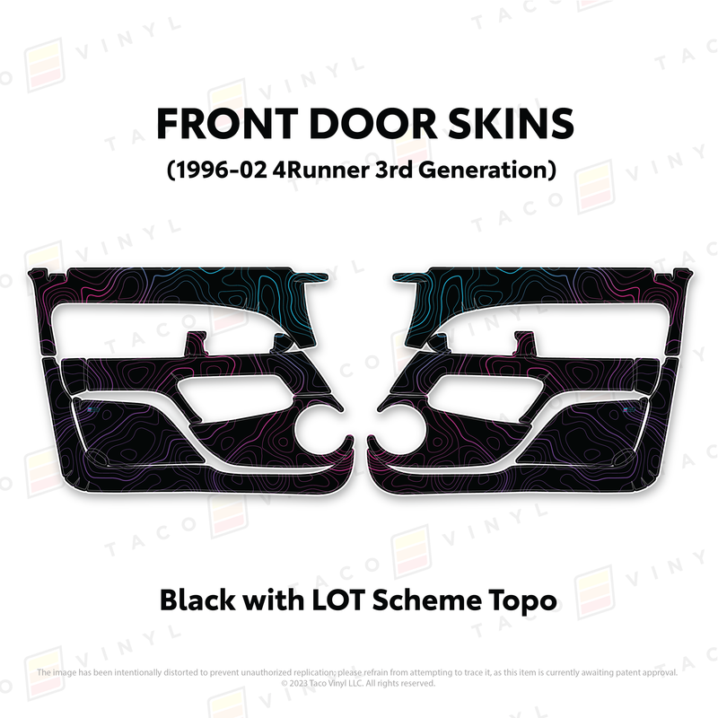 Load image into Gallery viewer, 1996-2002 4Runner Door Skins
