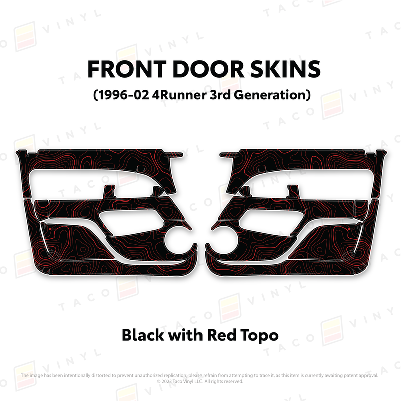 Load image into Gallery viewer, 1996-2002 4Runner Door Skins
