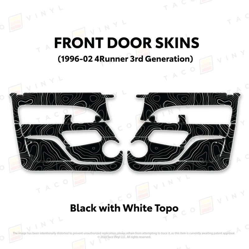 Load image into Gallery viewer, 1996-2002 4Runner Door Skins
