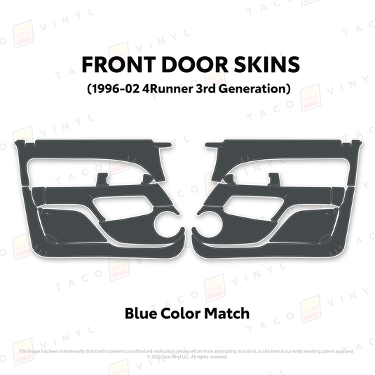 1996-2002 4Runner Door Skins