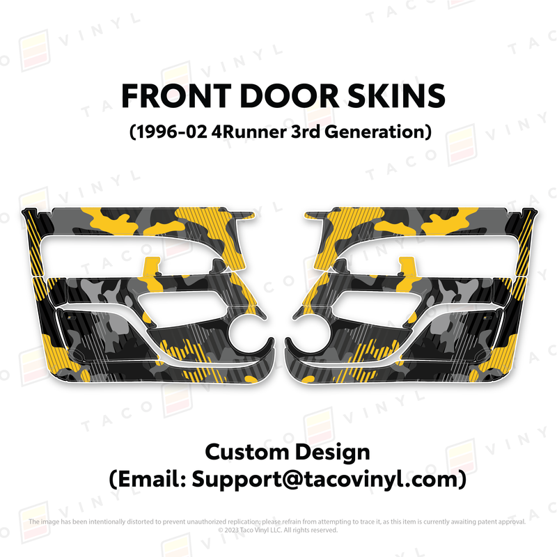 Load image into Gallery viewer, 1996-2002 4Runner Door Skins
