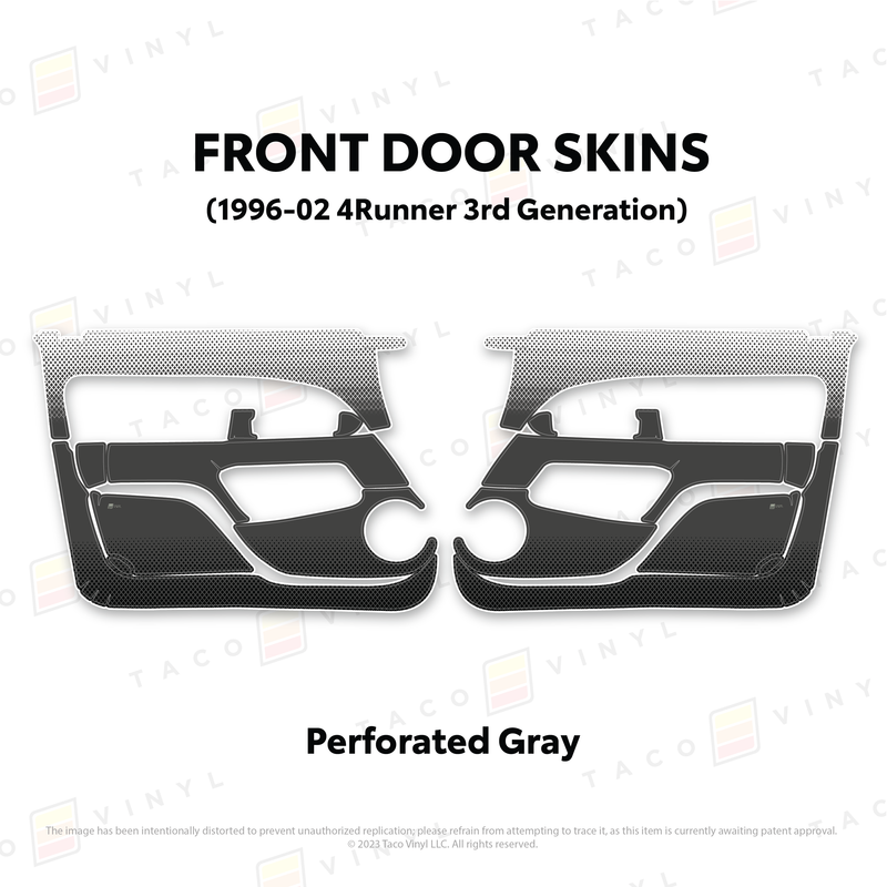 Load image into Gallery viewer, 1996-2002 4Runner Door Skins
