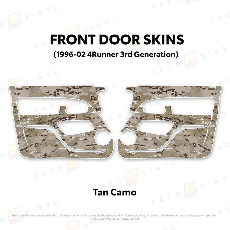 Load image into Gallery viewer, 1996-2002 4Runner Door Skins
