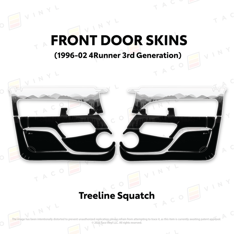 Load image into Gallery viewer, 1996-2002 4Runner Door Skins
