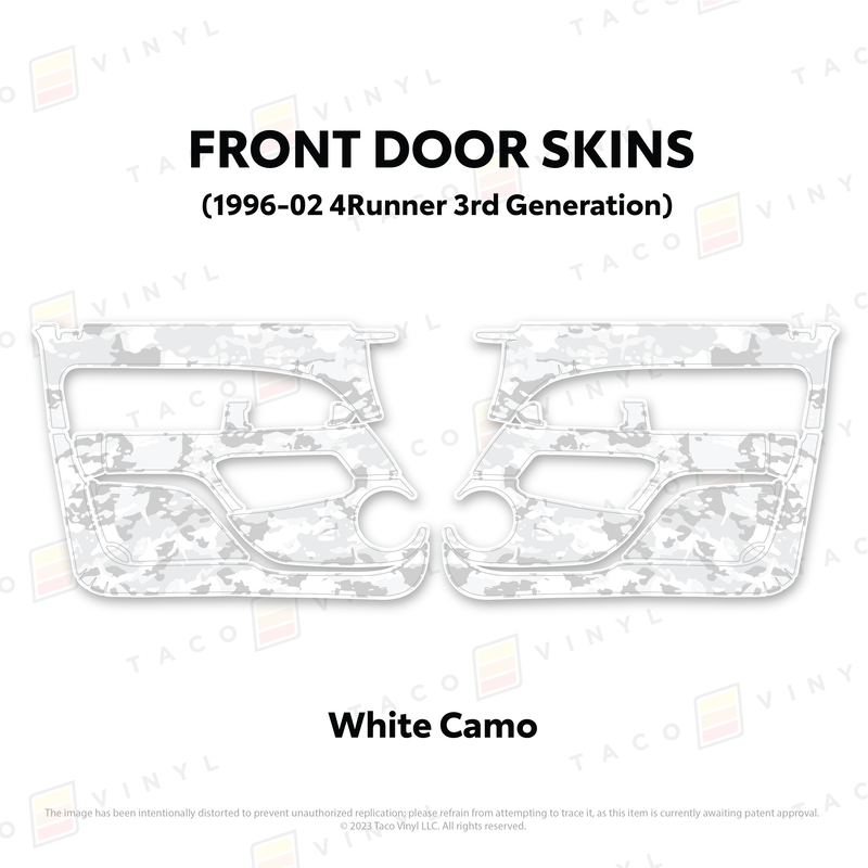 Load image into Gallery viewer, 1996-2002 4Runner Door Skins
