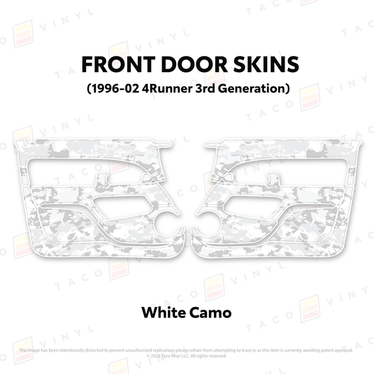1996-2002 4Runner Door Skins
