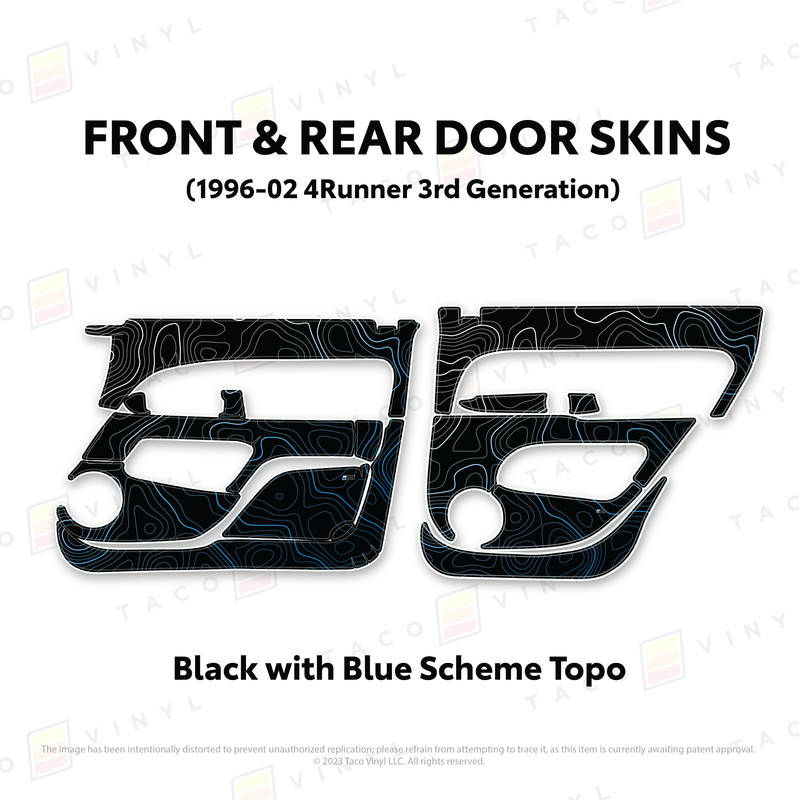 Load image into Gallery viewer, 1996-2002 4Runner Door Skins
