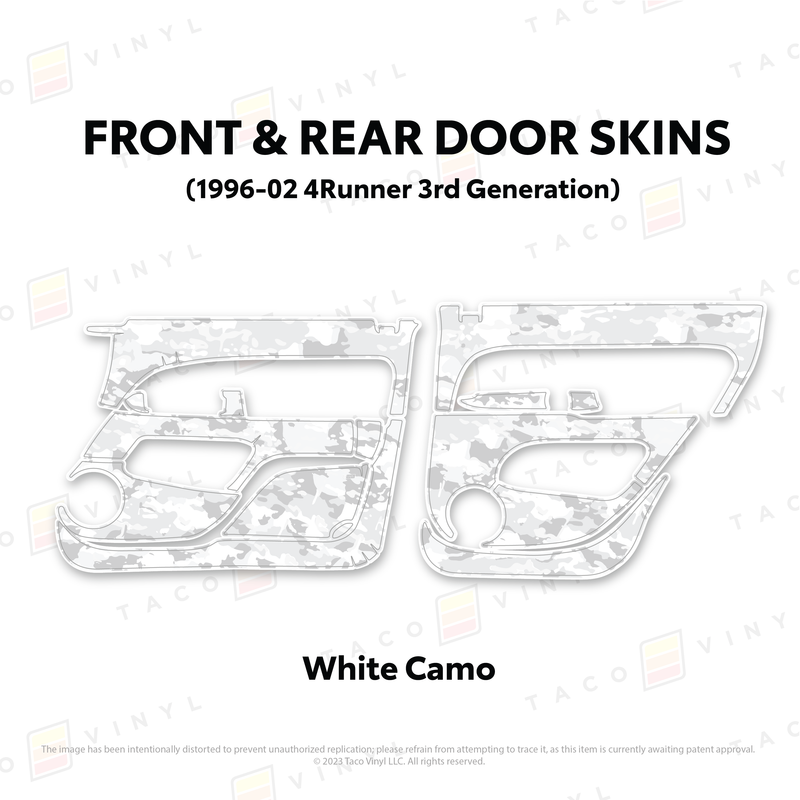Load image into Gallery viewer, 1996-2002 4Runner Door Skins
