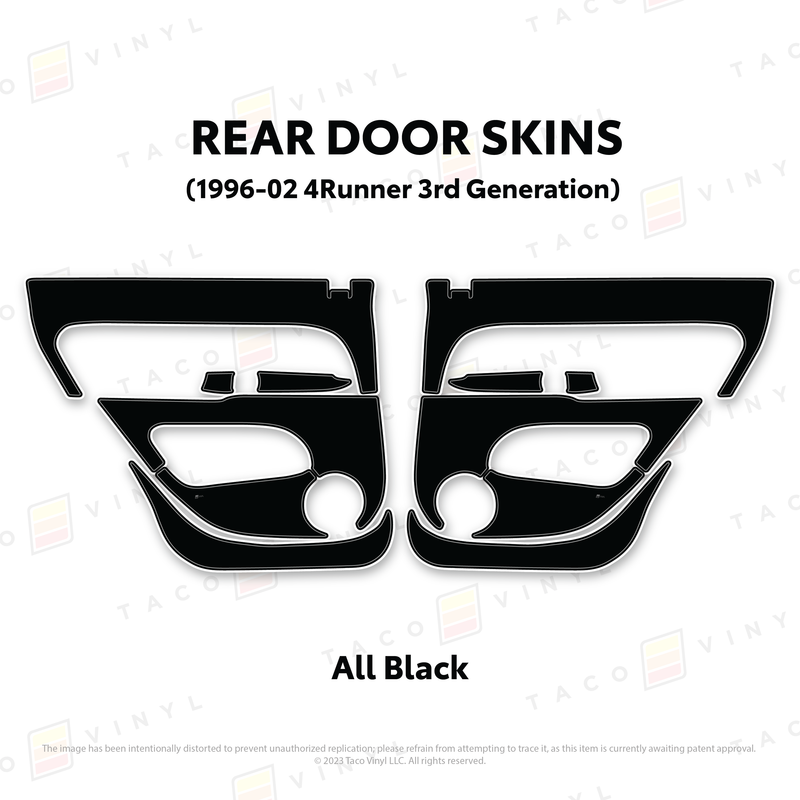 Load image into Gallery viewer, 1996-2002 4Runner Door Skins
