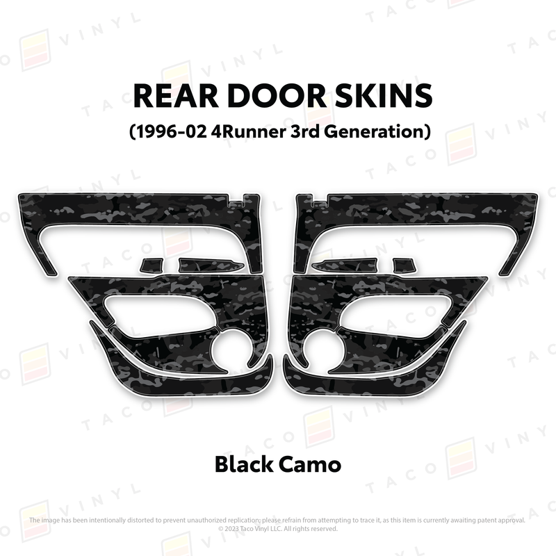 Load image into Gallery viewer, 1996-2002 4Runner Door Skins
