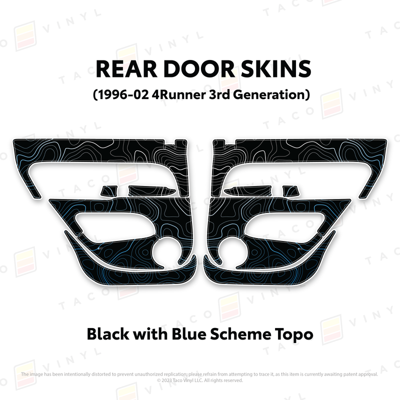Load image into Gallery viewer, 1996-2002 4Runner Door Skins
