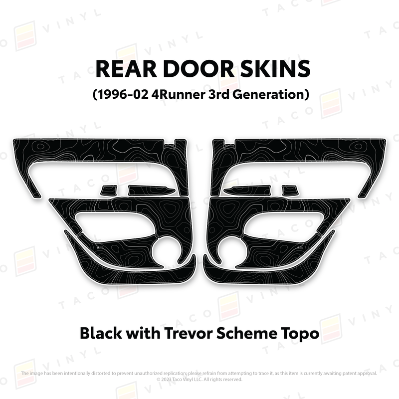 Load image into Gallery viewer, 1996-2002 4Runner Door Skins
