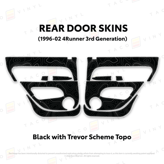 1996-2002 4Runner Door Skins