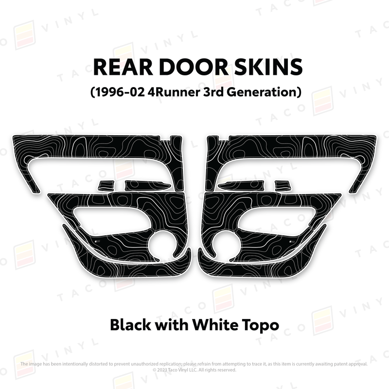 Load image into Gallery viewer, 1996-2002 4Runner Door Skins
