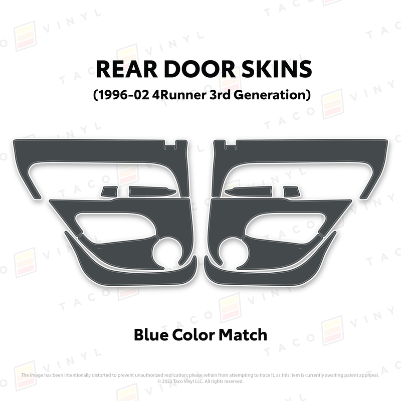 Load image into Gallery viewer, 1996-2002 4Runner Door Skins

