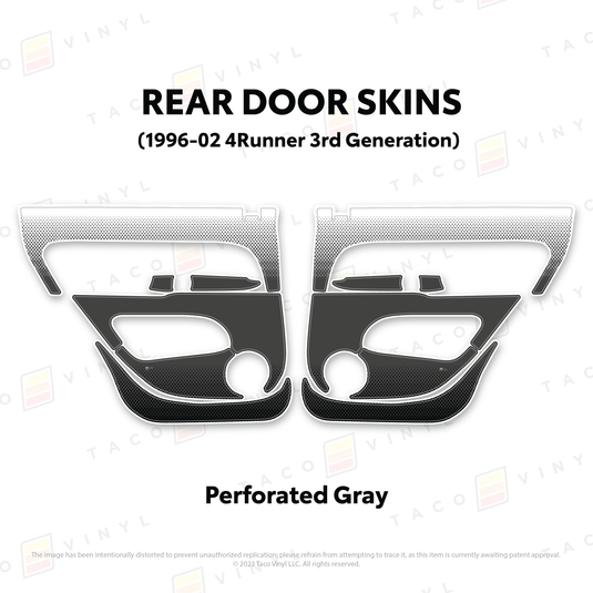1996-2002 4Runner Door Skins
